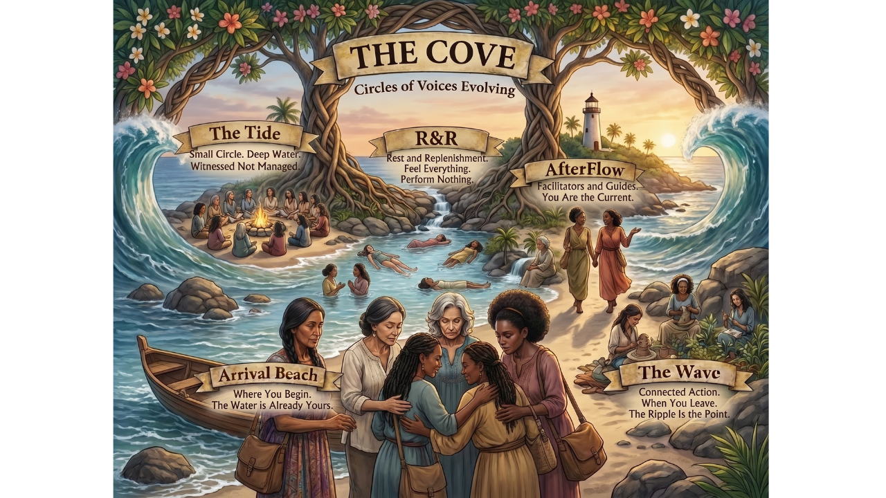 Join the COVE today Join the COVE today