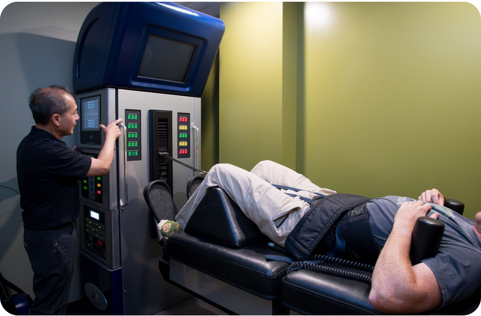 Dr. Chong and DRX9000 