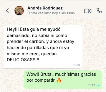 Testimonio de cliente 2