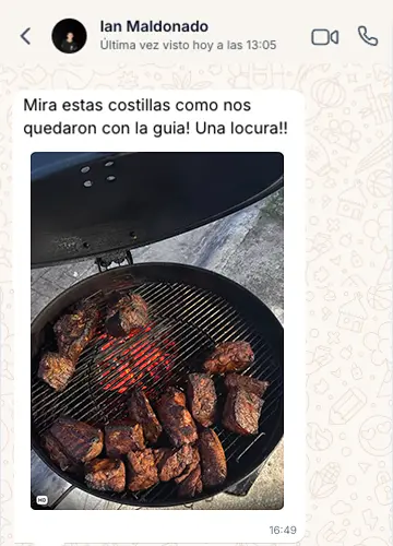 Testimonio de cliente 5