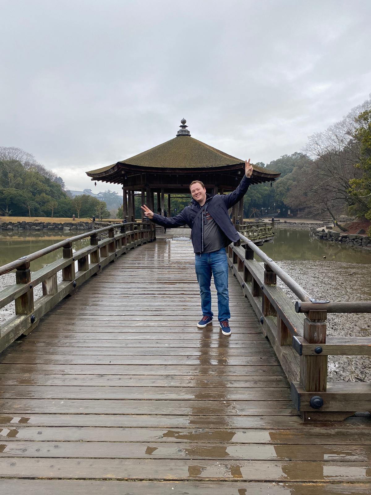 Kenny living his dream in Japan 2023