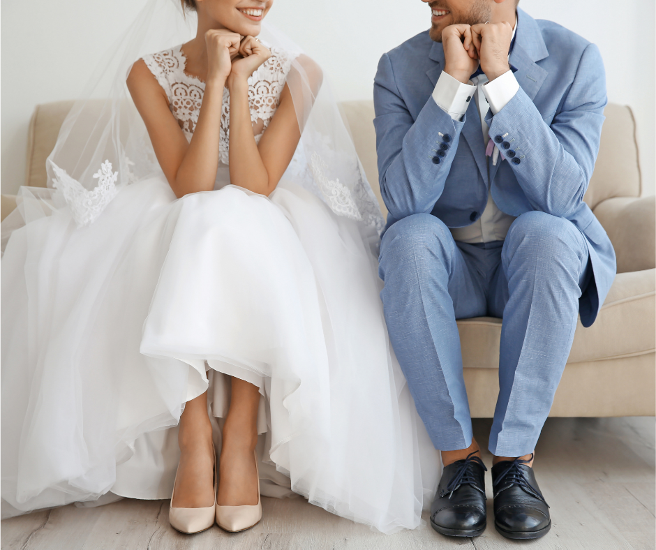 Couple in faith informed pre-marital counseling Westlake Village