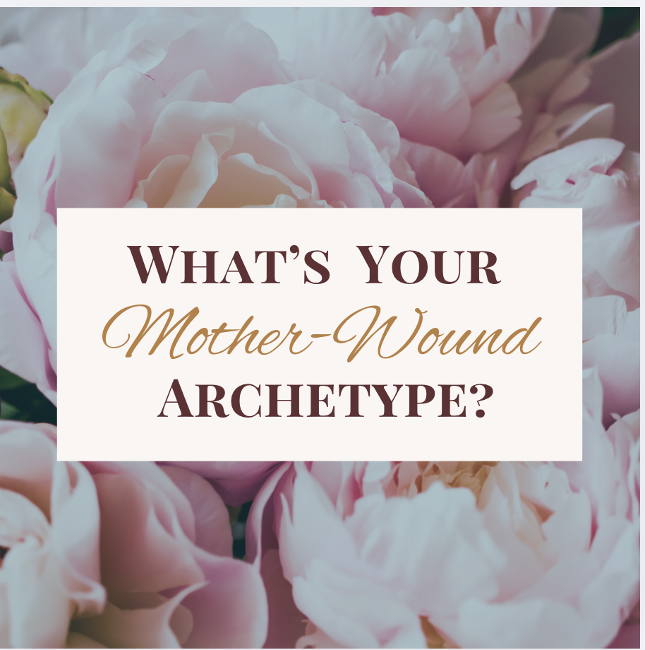 What's Your Mother-Wound Archetype quiz cover
