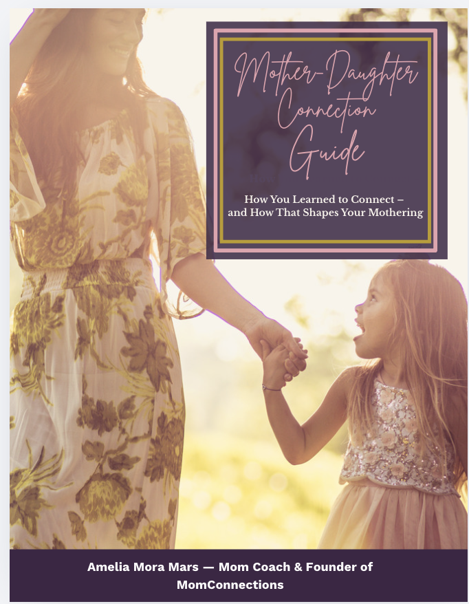 Mother-Daughter Connection Guide e-book cover