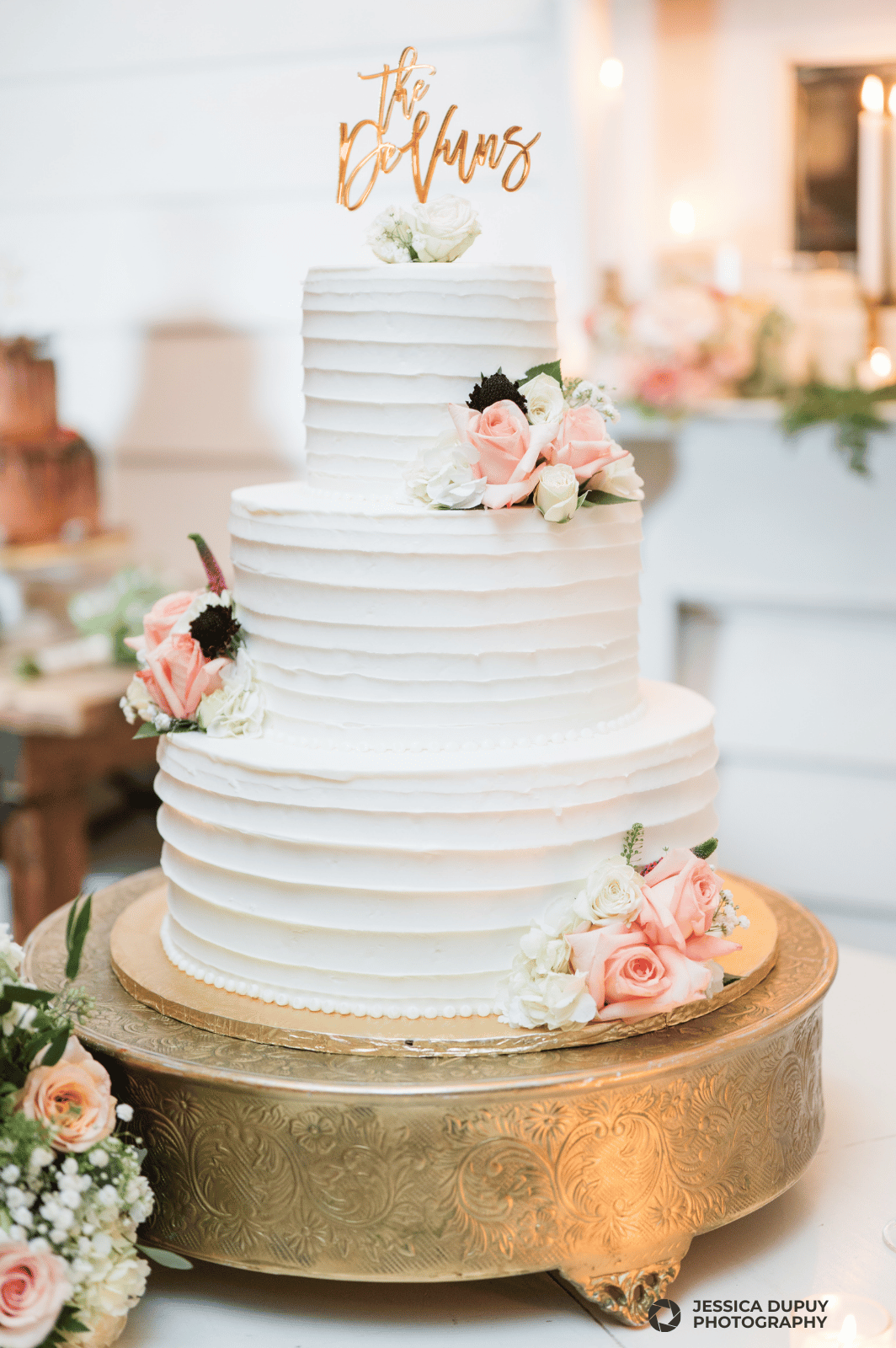 To end the night on a sweet note, the couple’s cake by Cocoa Bean was both visually stunning and delicious—an essential detail for couples searching for the perfect Louisiana wedding cake designer. (Try searching “Cocoa Bean wedding cake Louisiana” to locate their official business profile and website.) To end the night on a sweet note, the couple’s cake by Cocoa Bean was both visually stunning and delicious—an essential detail for couples searching for the perfect Louisiana wedding cake designer. (Try searching “Cocoa Bean wedding cake Louisiana” to locate their official business profile and website.)