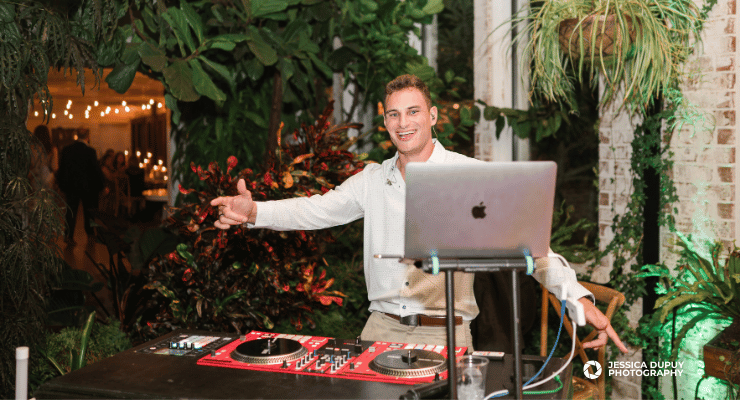 The reception stayed alive all night thanks to Geaux Big Entertainment, delivering the kind of high‑energy experience every couple hopes for when planning their wedding entertainment in Louisiana. Learn more about them at www.geaux‑big.com The reception stayed alive all night thanks to Geaux Big Entertainment, delivering the kind of high‑energy experience every couple hopes for when planning their wedding entertainment in Louisiana. Learn more about them at www.geaux‑big.com