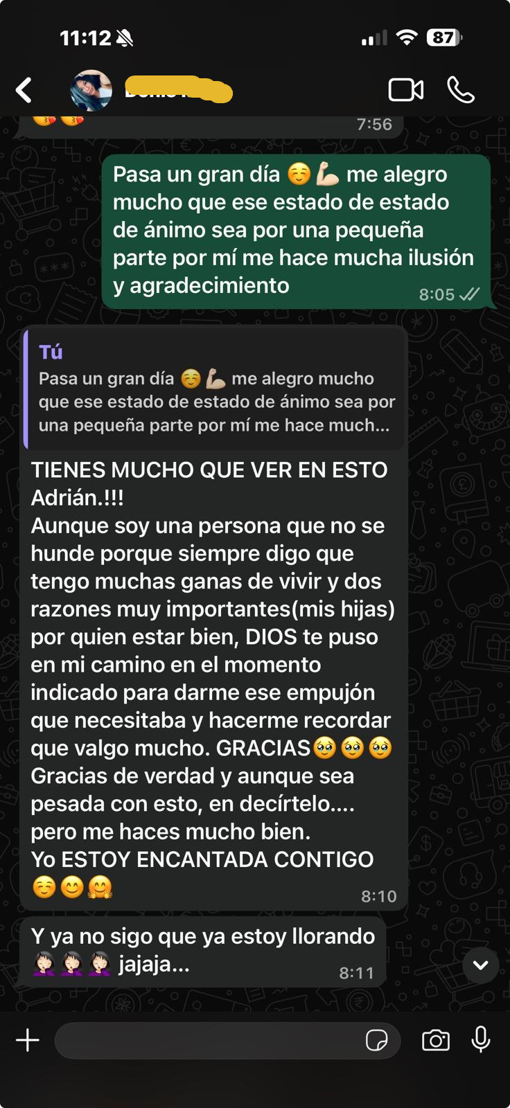 Testimonio Mujer Imparable