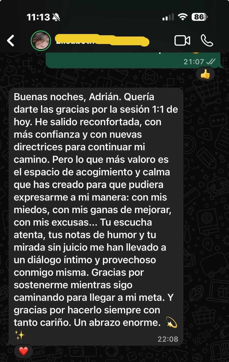 Testimonio Mujer Imparable