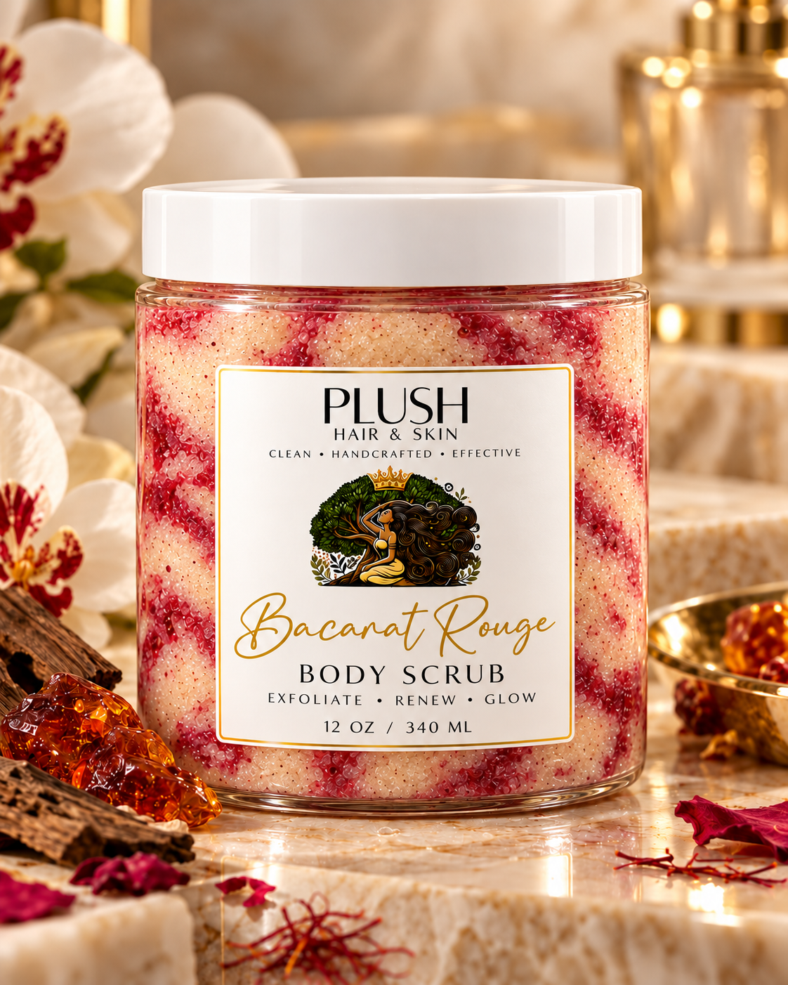 Drip Collection Body Scrub
