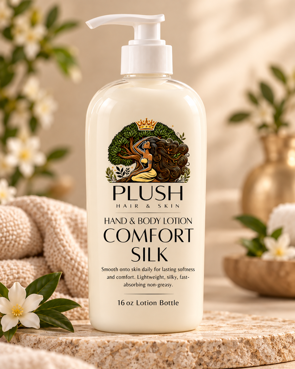 Comfort Silk Hand & Body Lotion