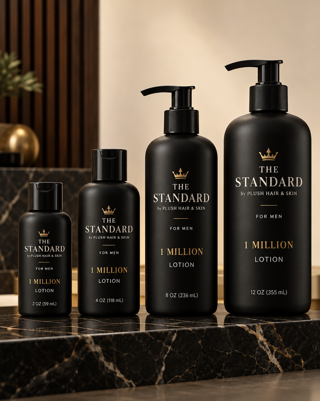 The Standard Men's Collection Lotion