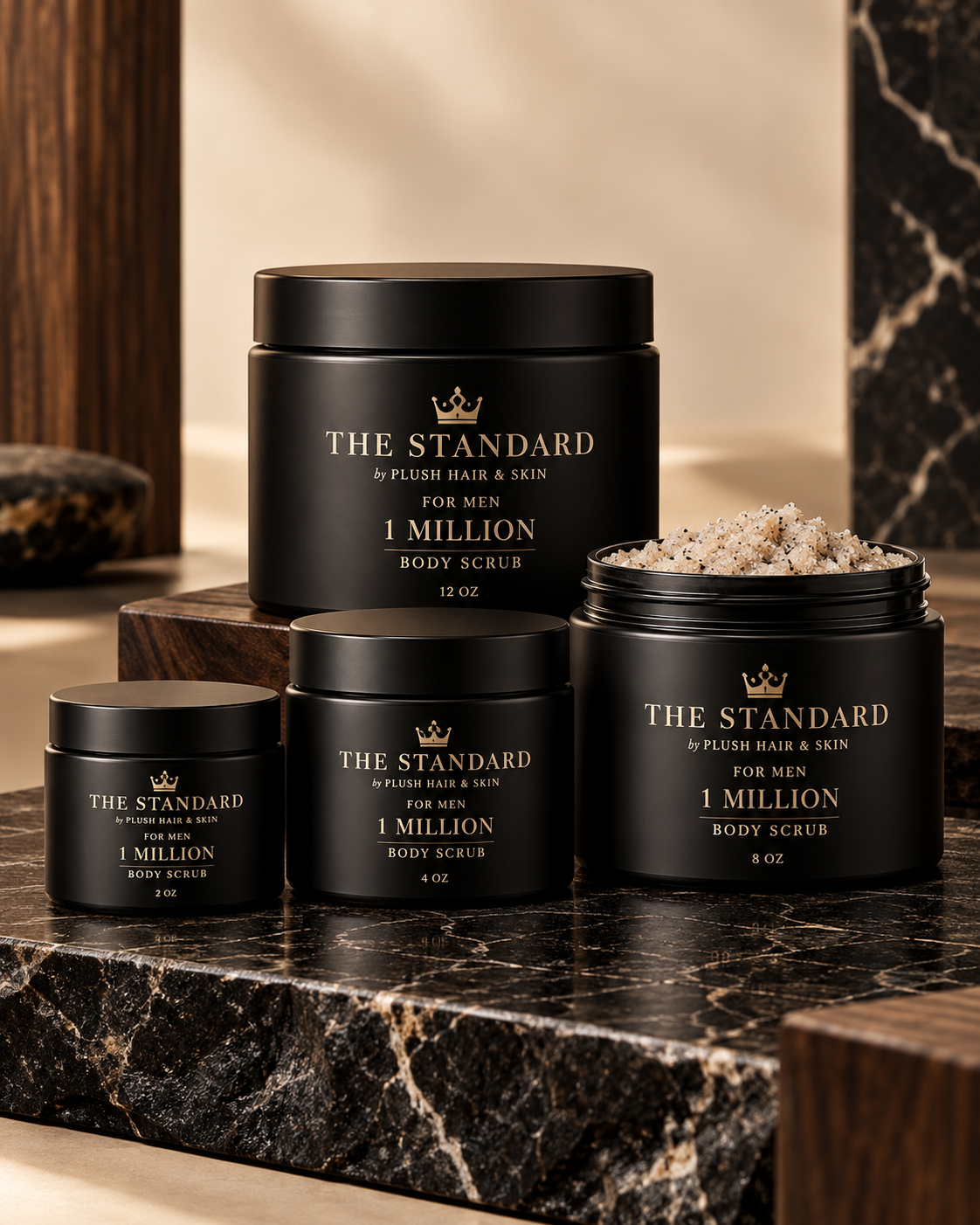 The Standard Men's Collection Body Scrub