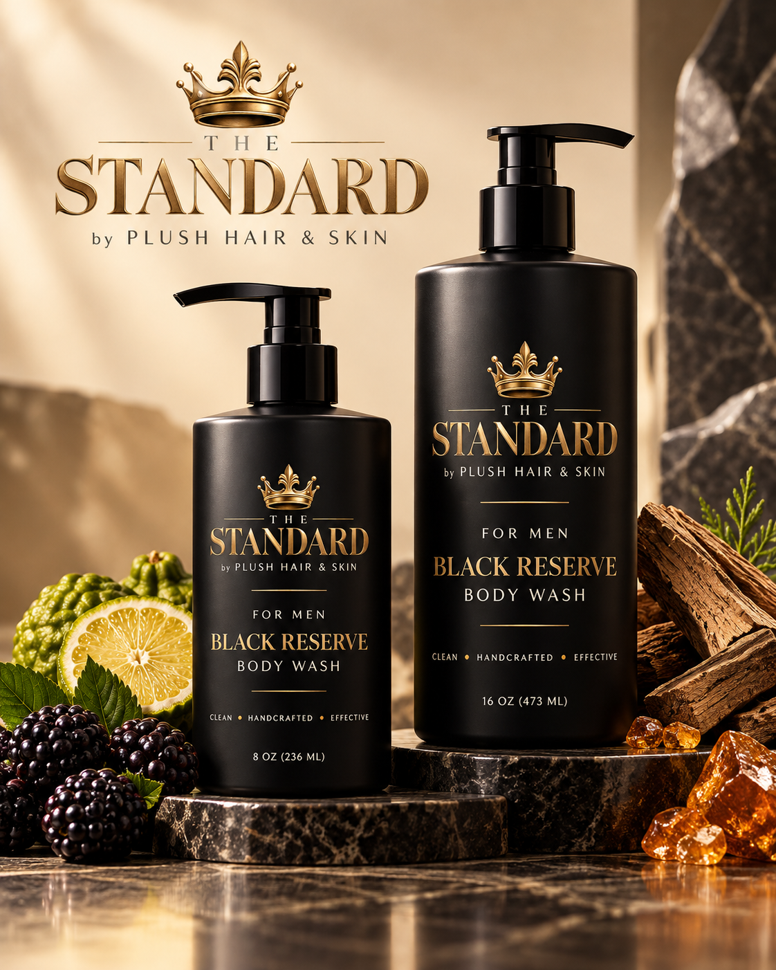 Black Reserve — Body Wash
