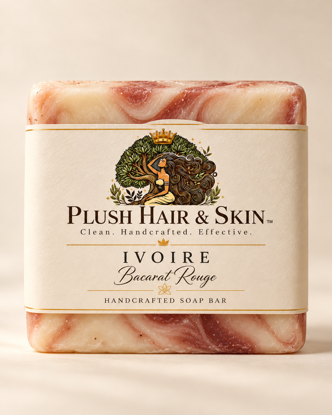 Ivoire Handcrafted Soap Bar