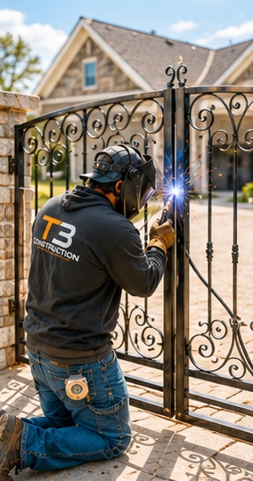 Custom metal fabrication