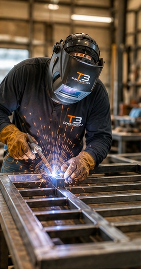 Trailer welding repair