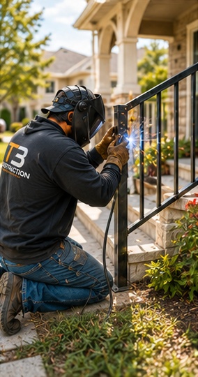 Gate welding repair