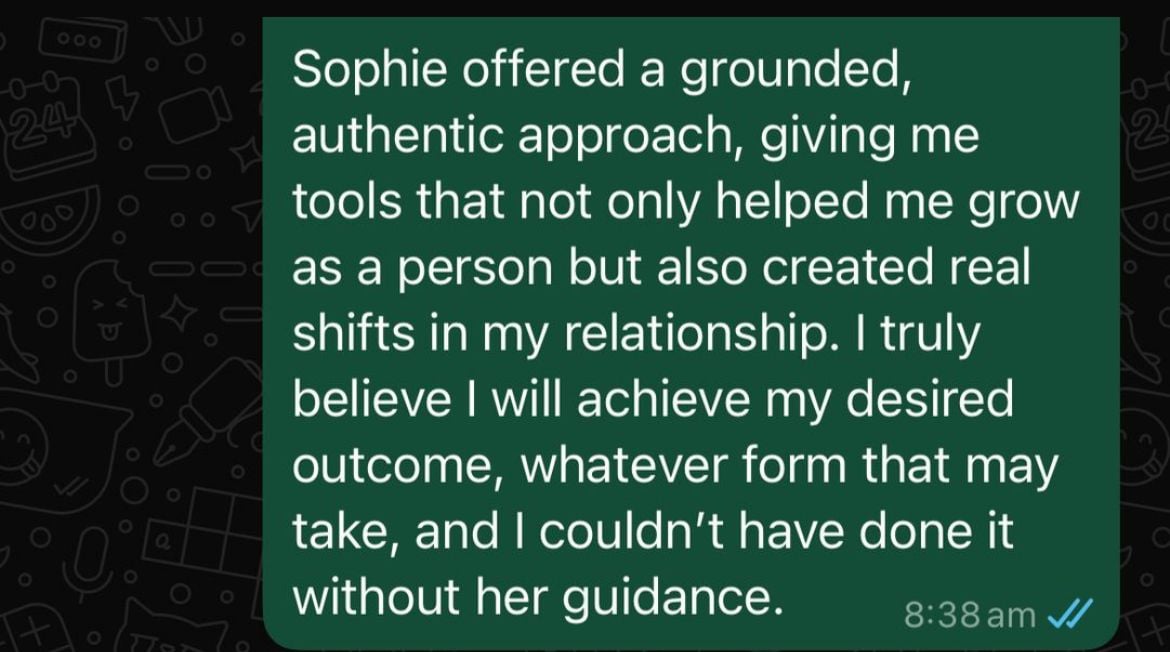 Client message sharing marriage progress