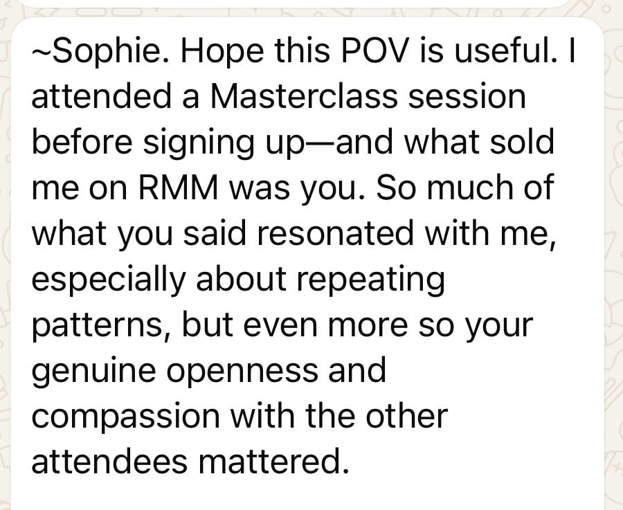 Client message sharing marriage progress