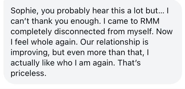 Client message sharing marriage progress