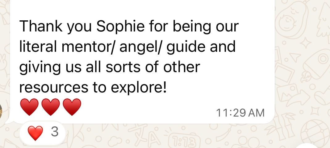 Client message sharing marriage progress