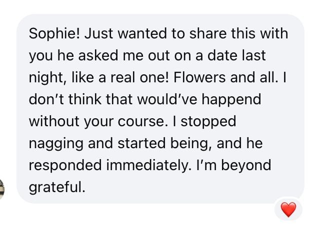 Client message sharing marriage progress