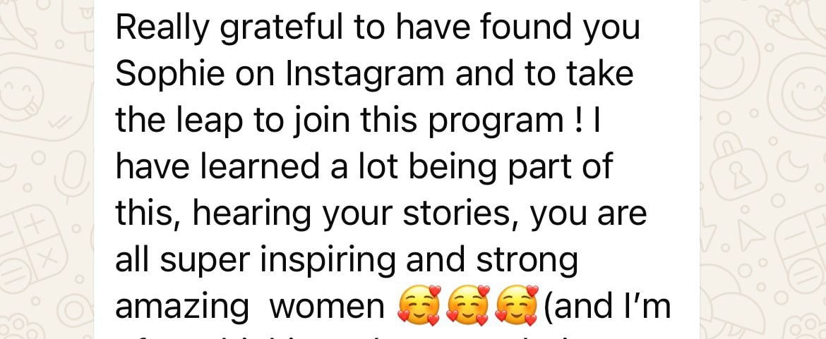 Client message sharing marriage progress