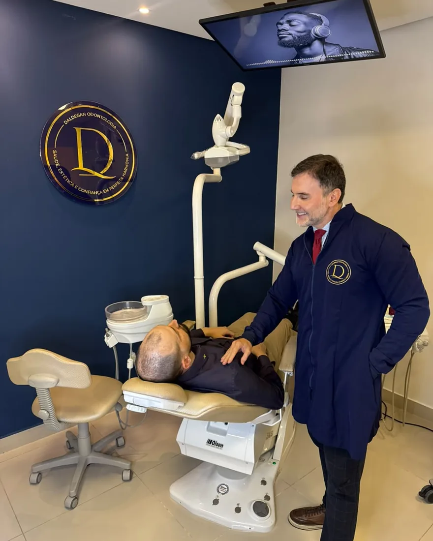 Consultório da Daldegan Odontologia em Icaraí, Niterói