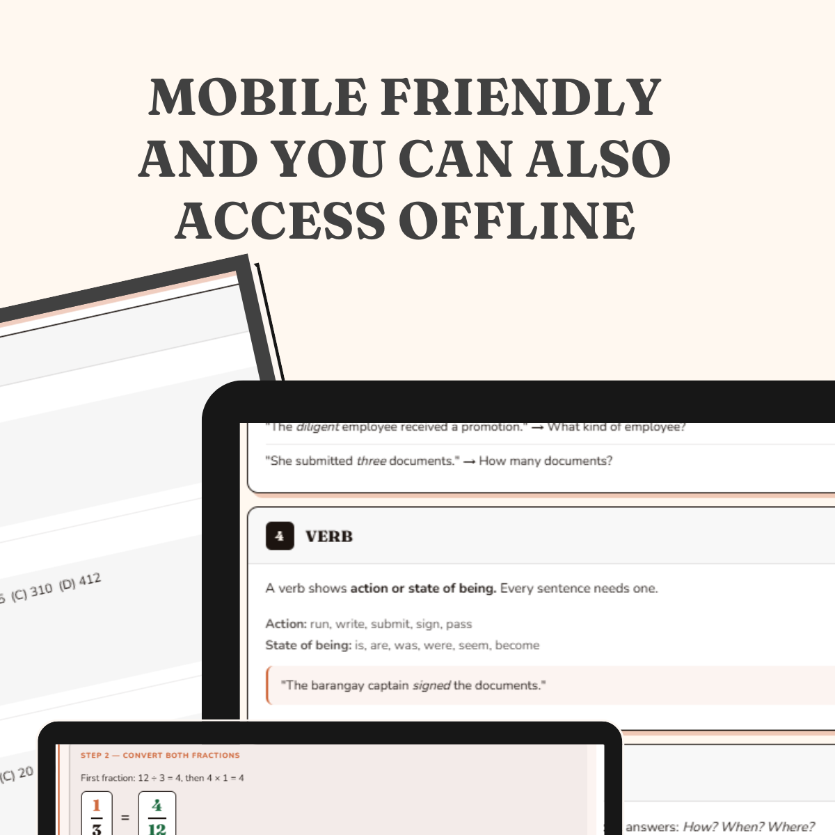 Husayan mobile and offline
