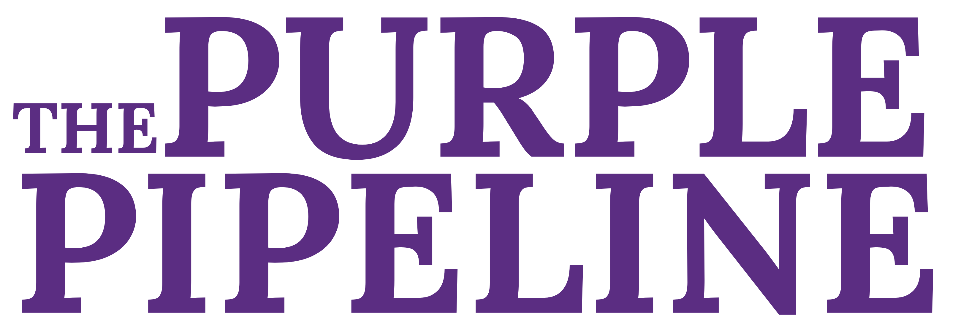 The Purple Pipeline
