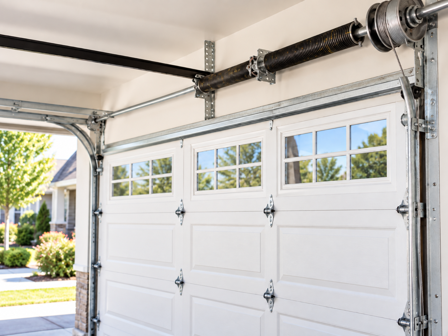 Broken Garage Door Spring Repair