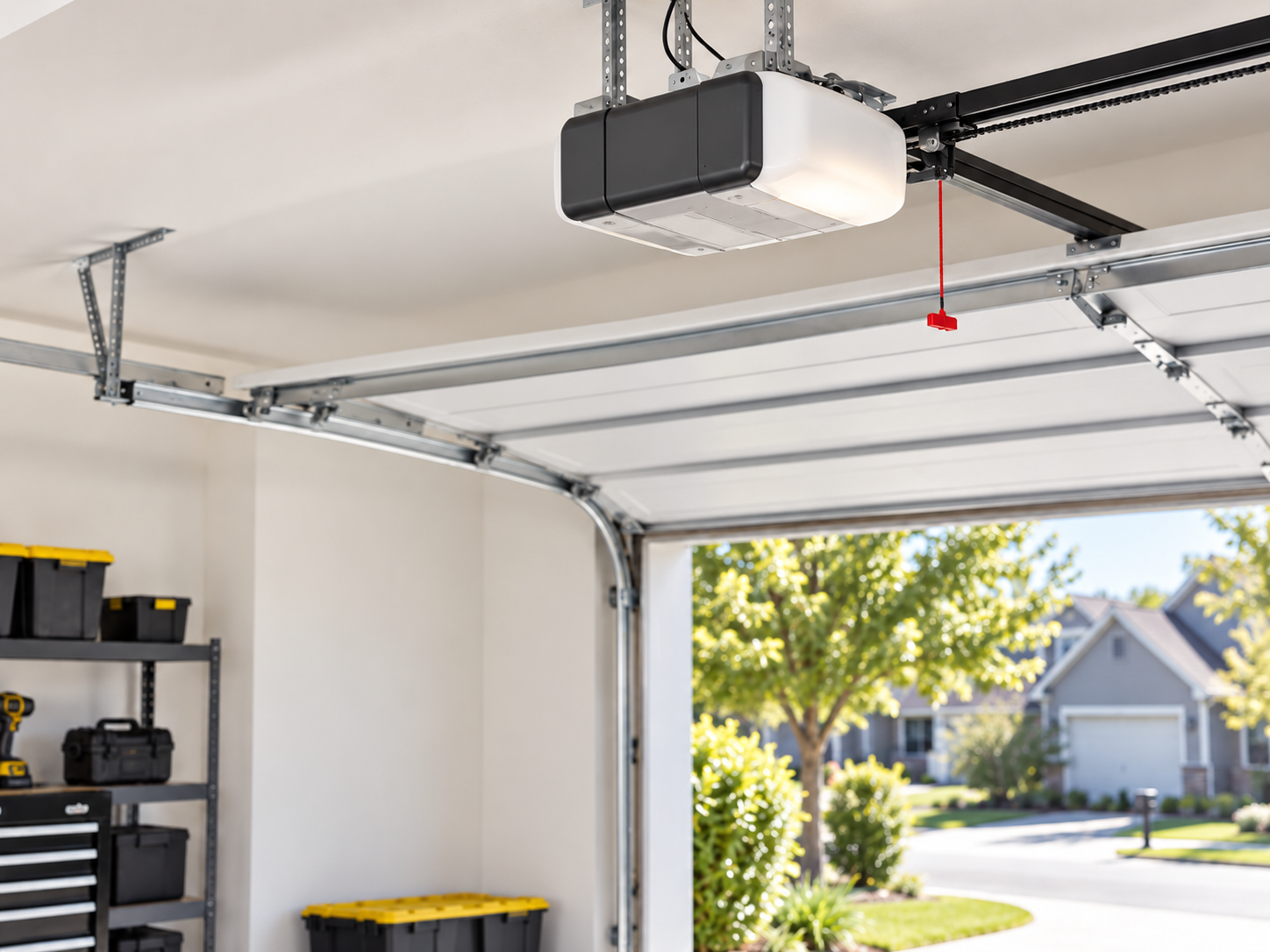 Garage Door Opener Repair