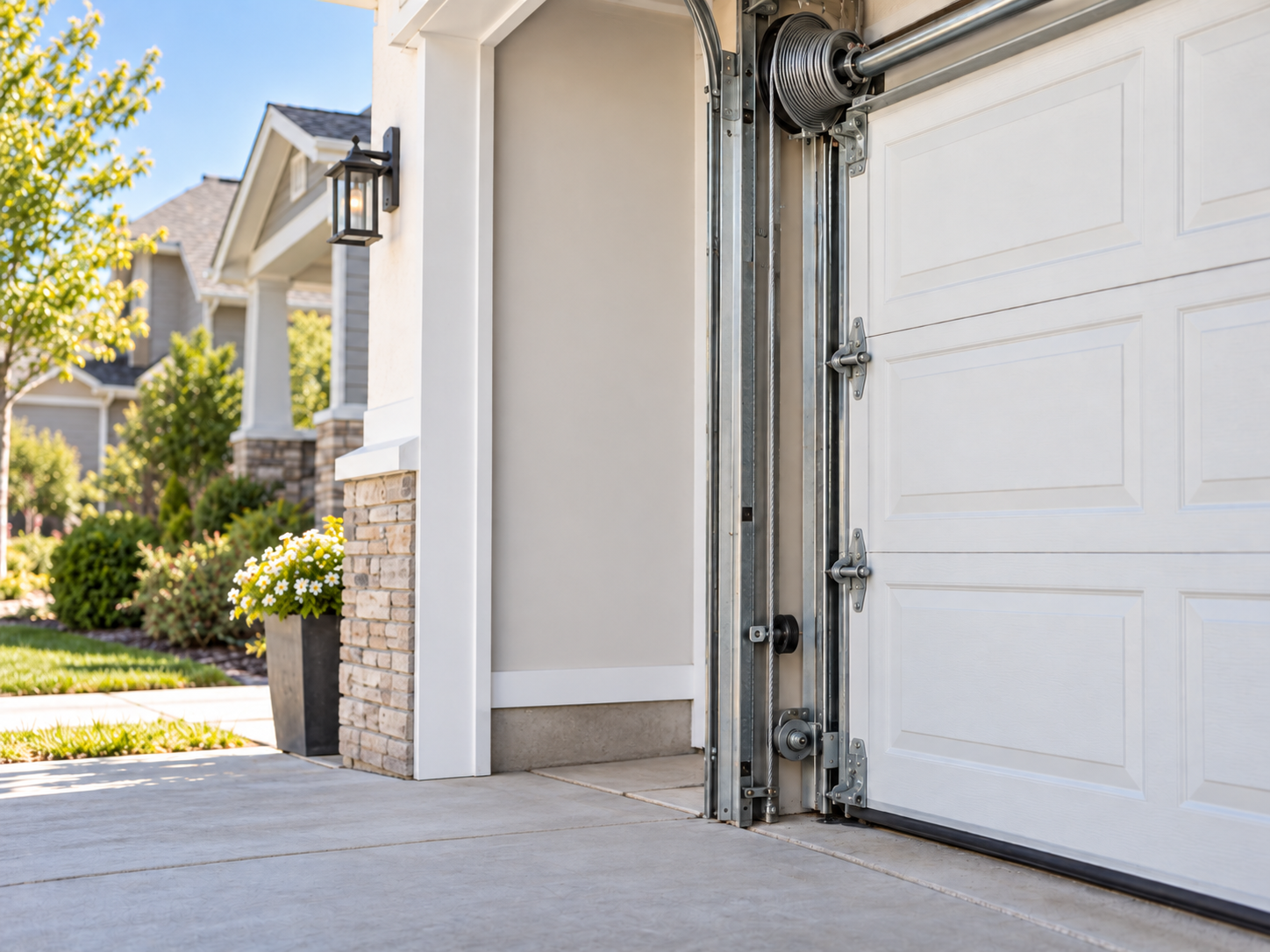 Garage Door Track and Roller Repair