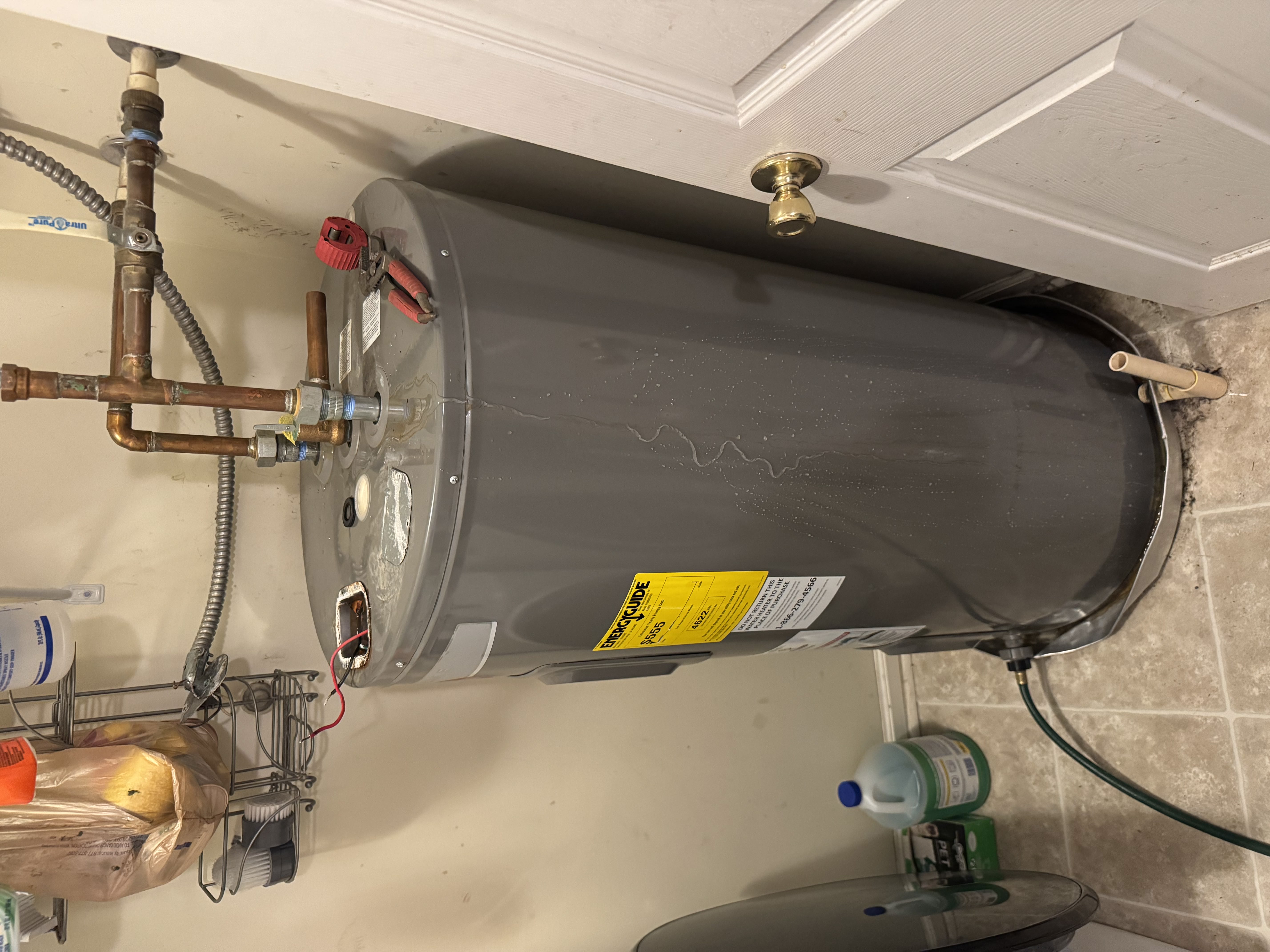 Drain pipe replacement