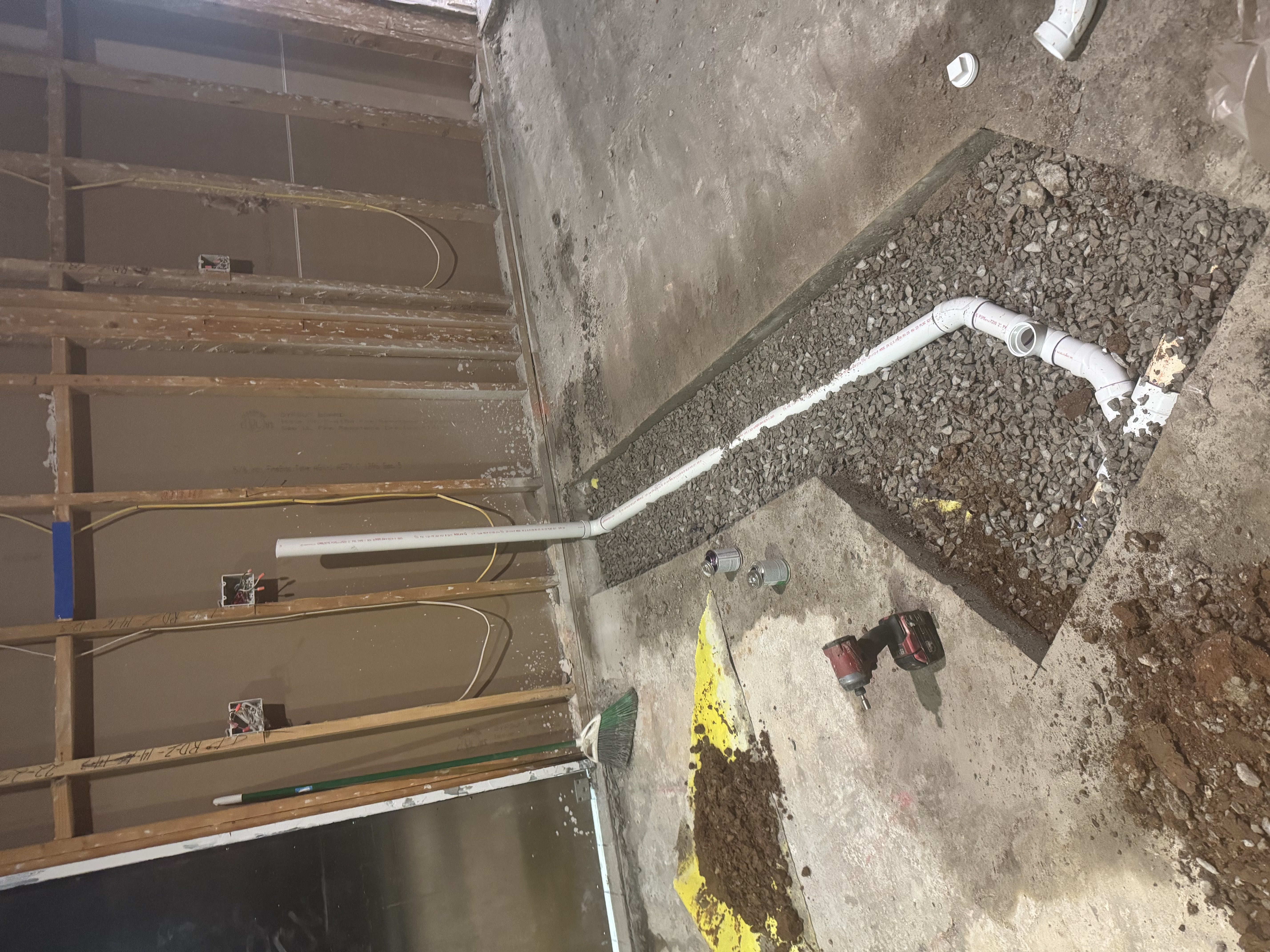 Fixture supply line repair
