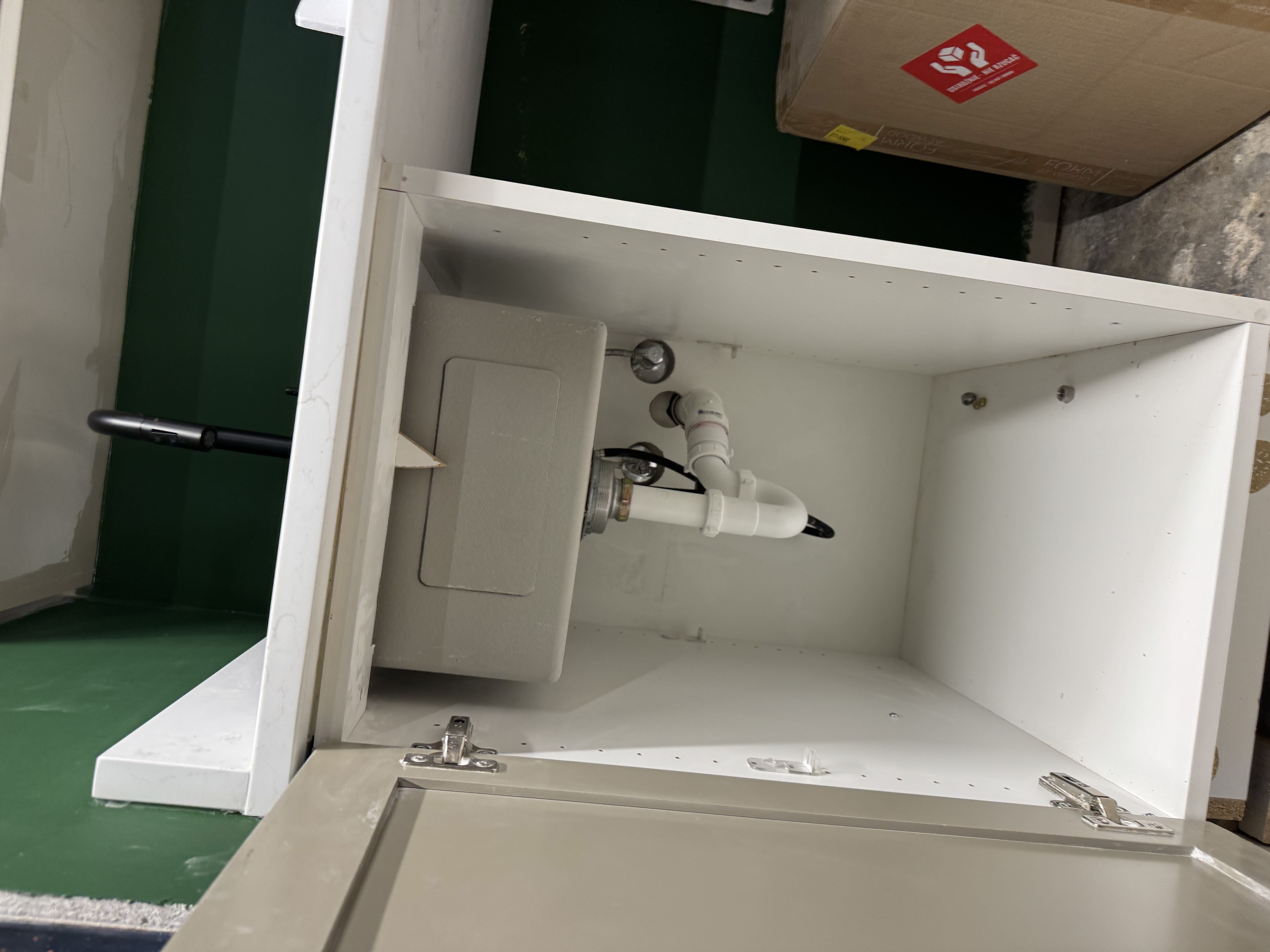 Pipe insulation and supply lines