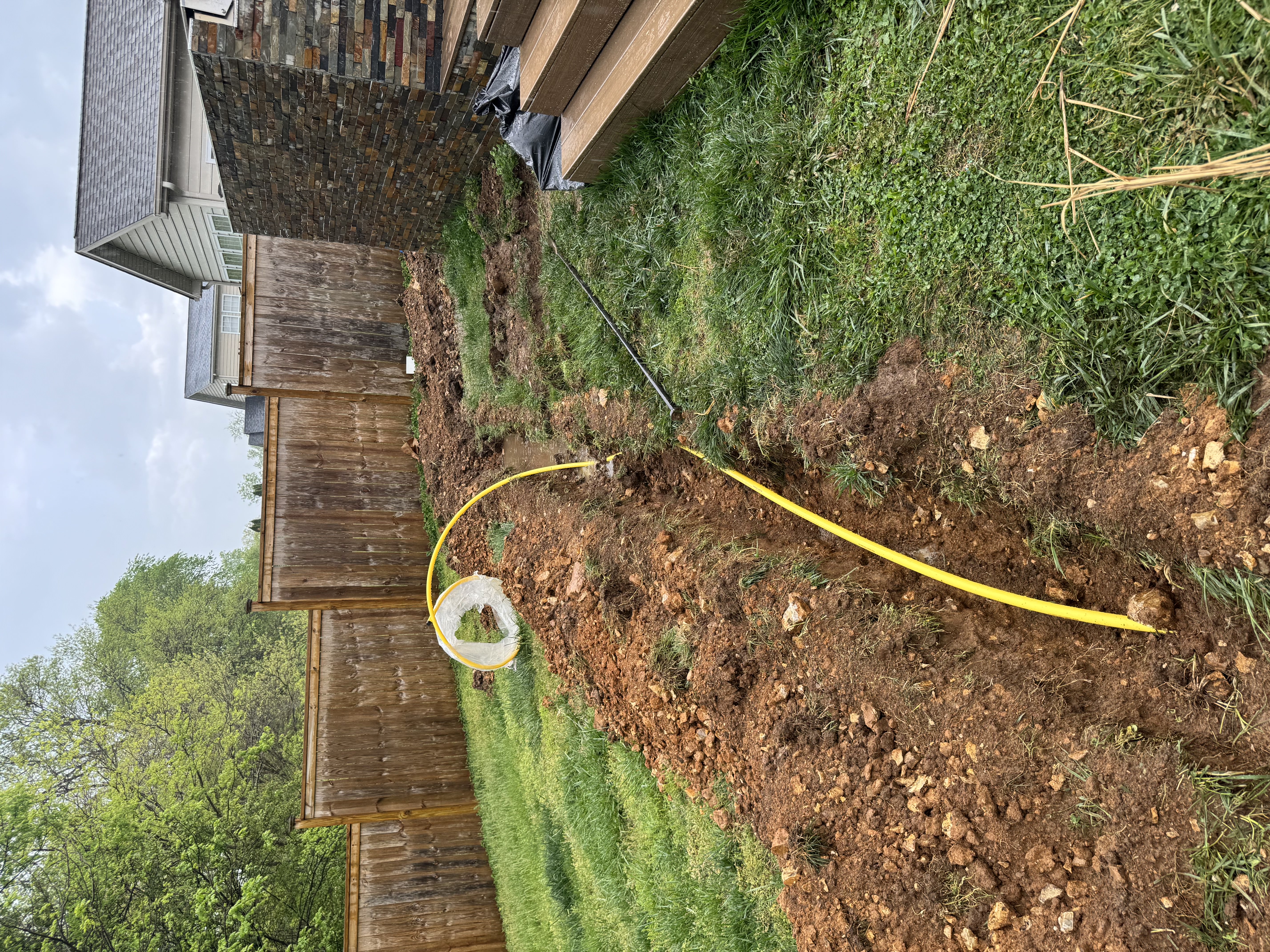Completed repiping project