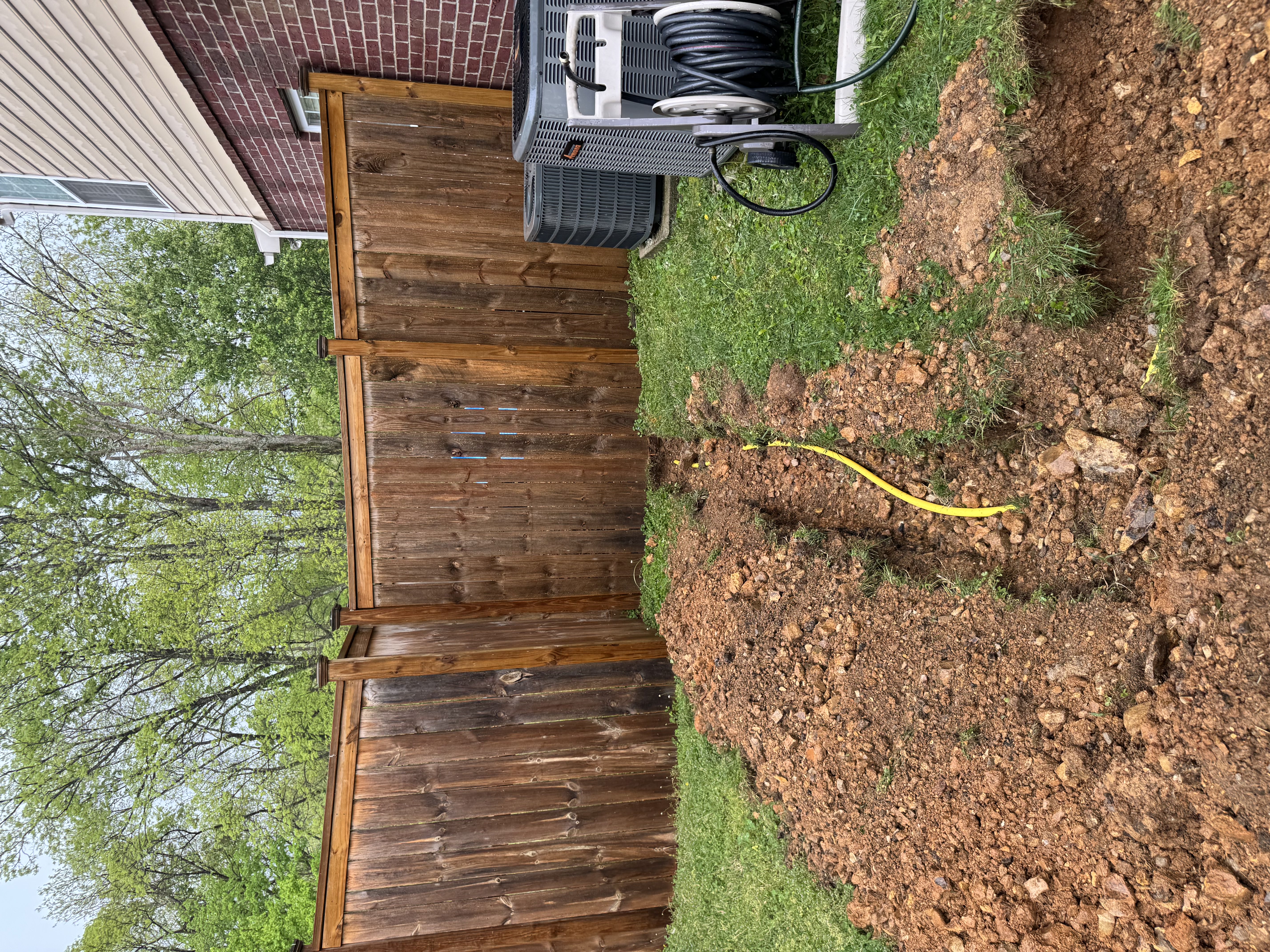 Drain trap and waste line