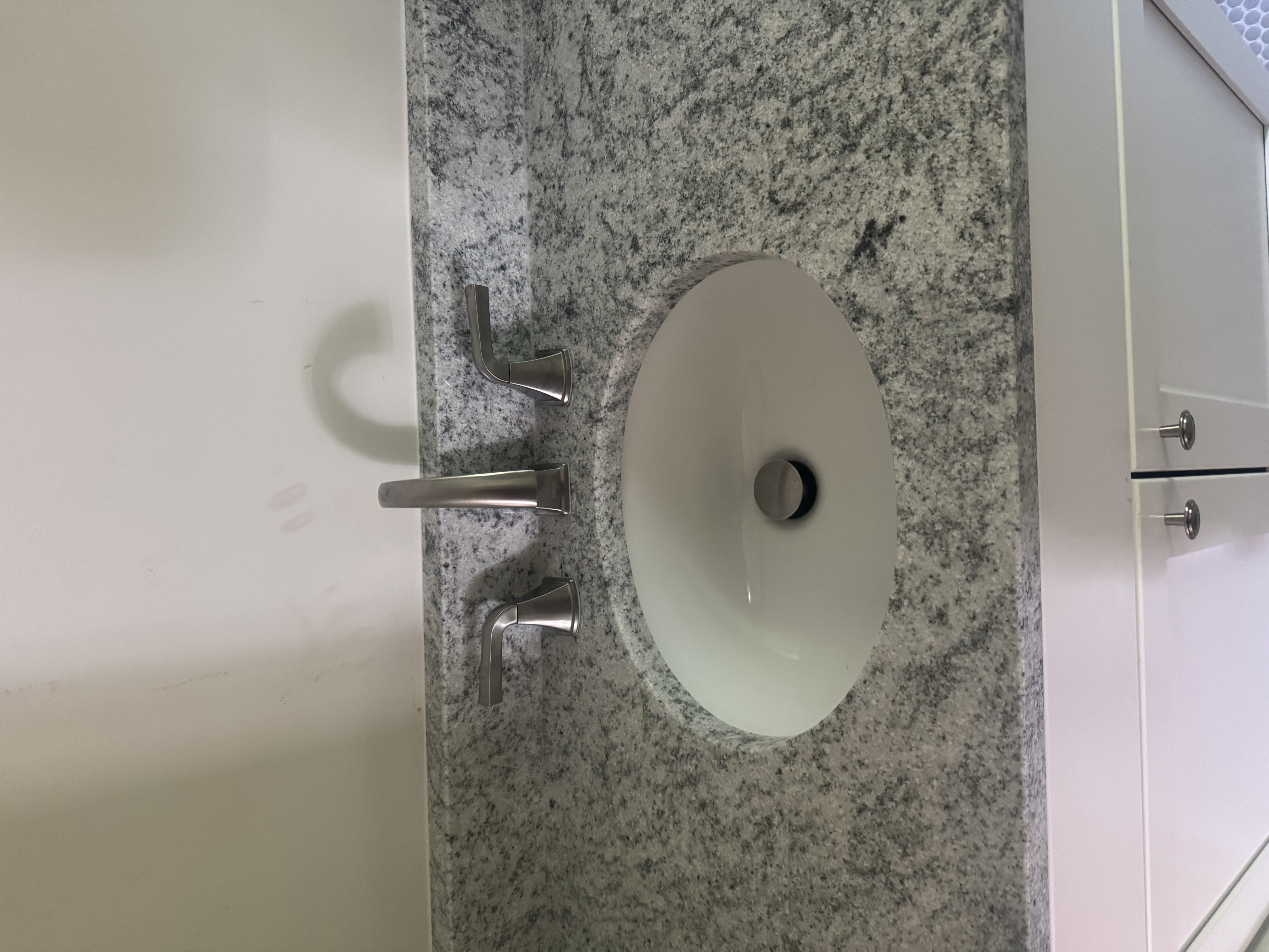 Leak repair under a sink