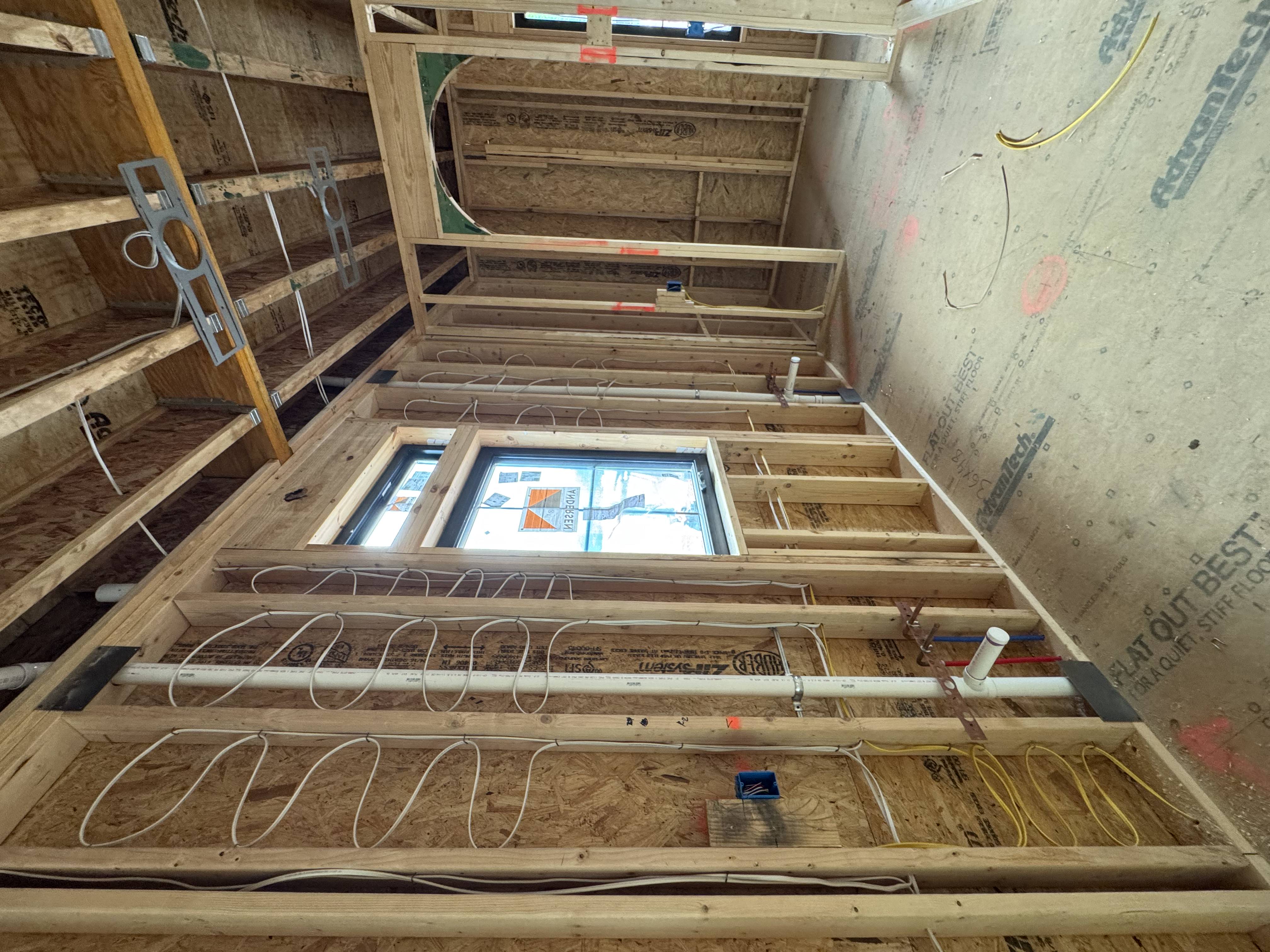 Water filtration system hookup