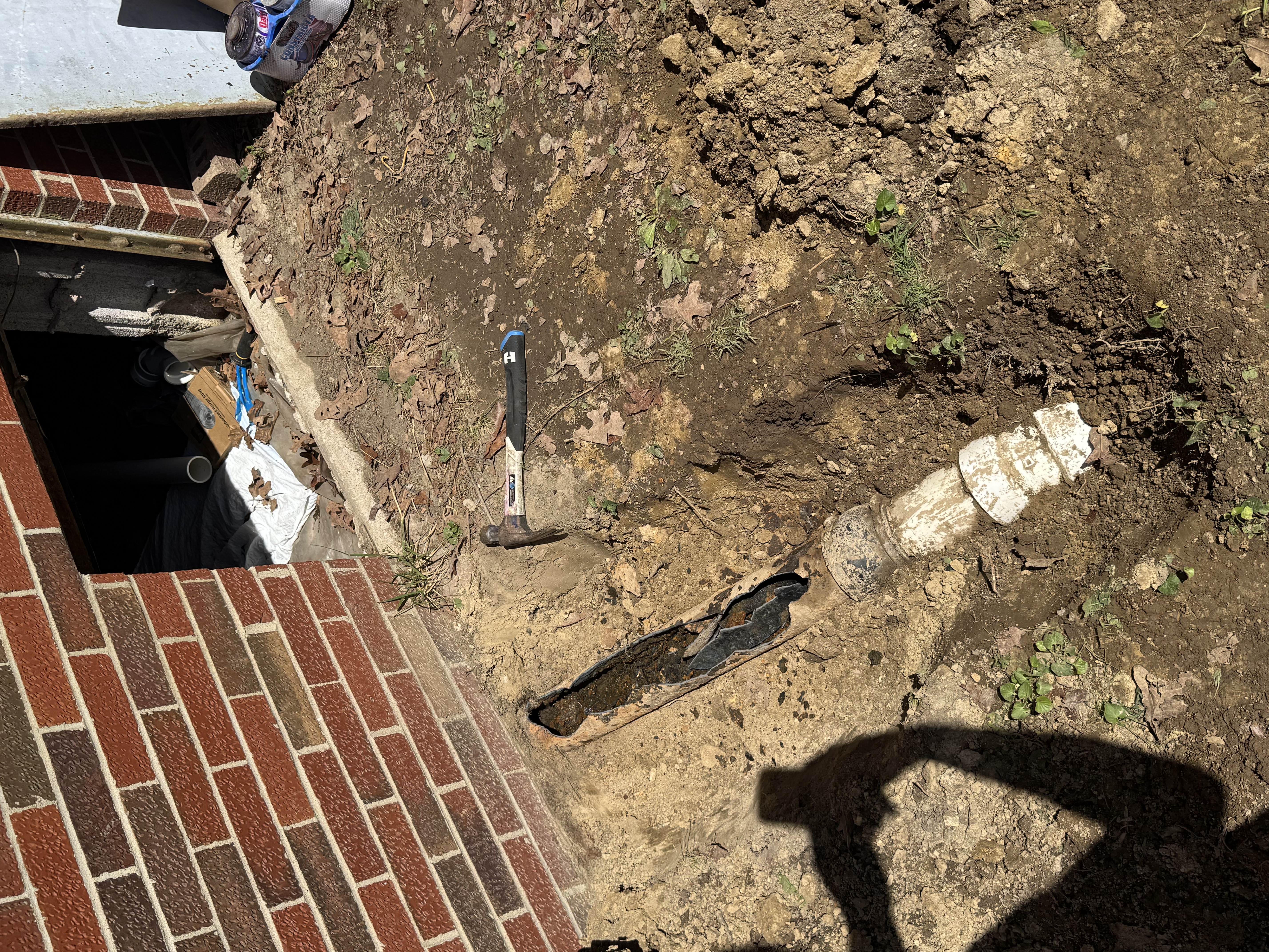 Sewer repair service by Tice & Co Plumbing