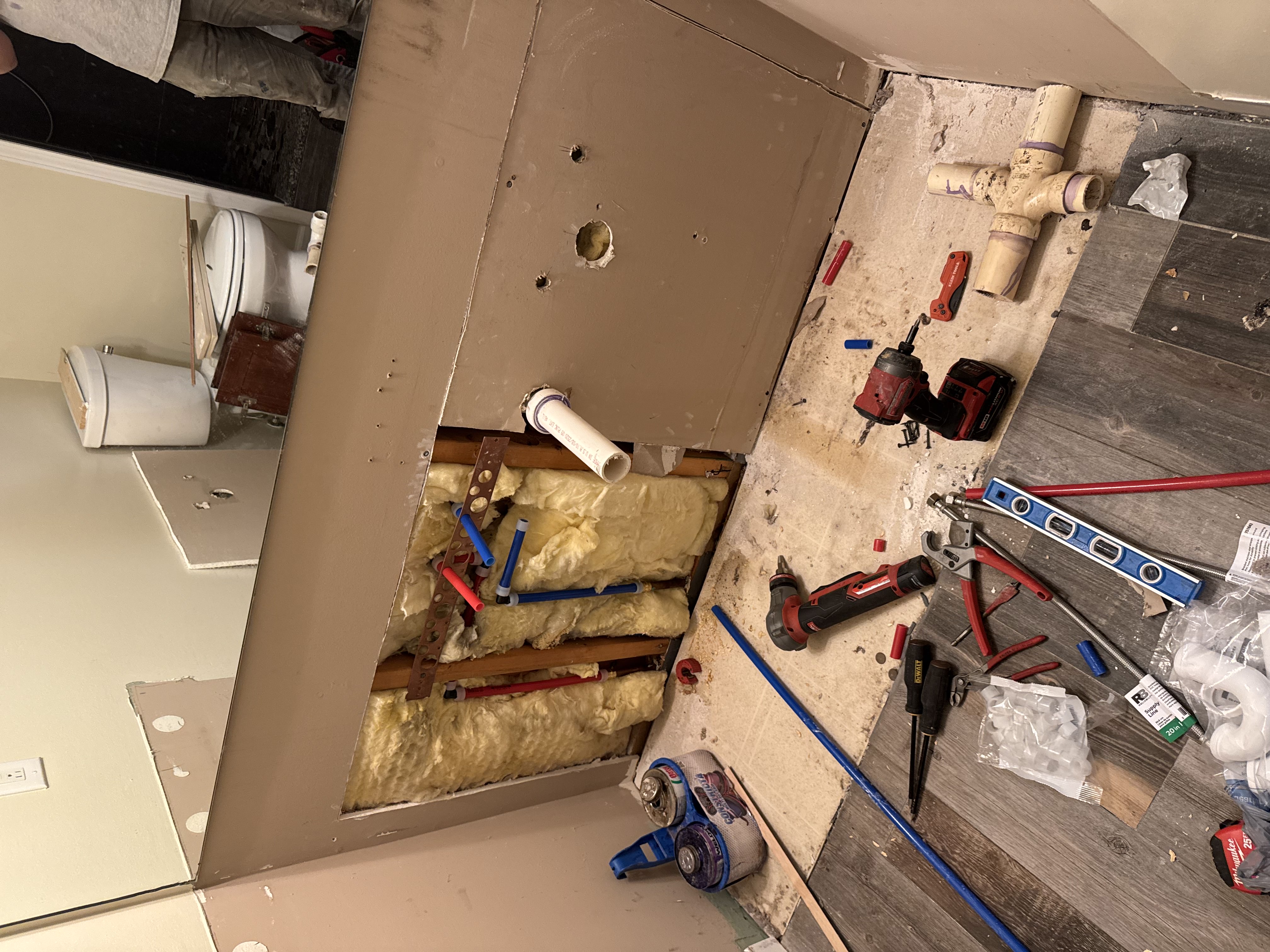 Pipe fittings and connections