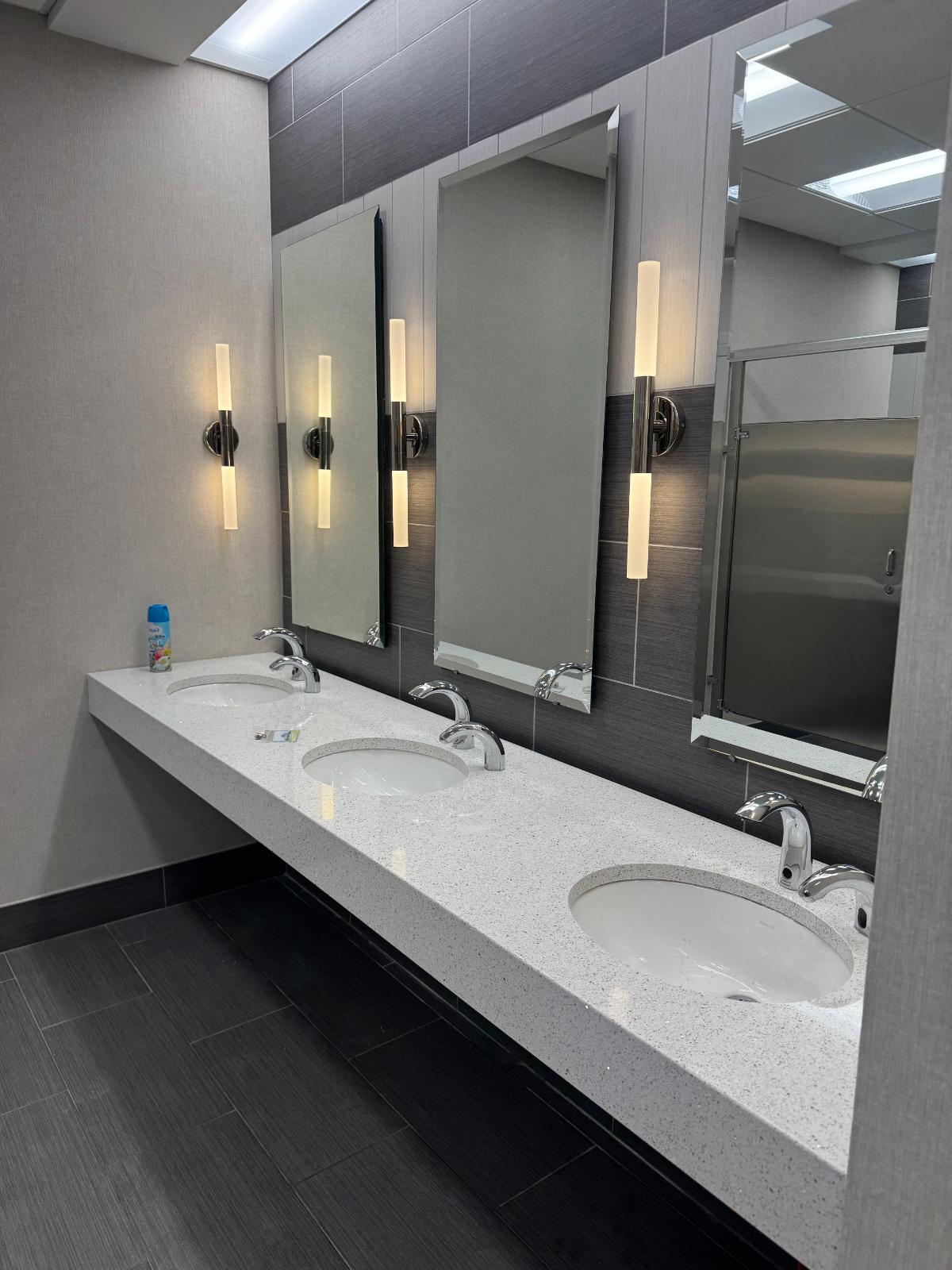 Commercial plumbing work by Tice & Co Plumbing