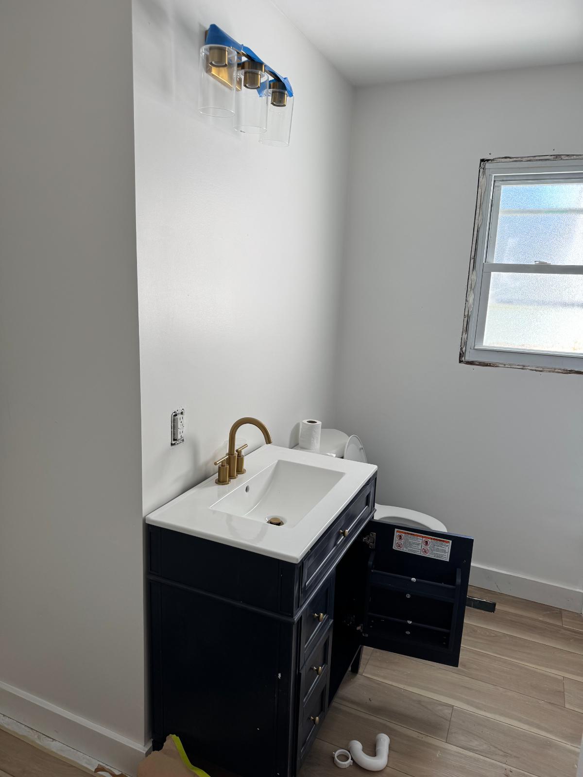 Residential plumbing repair work by Tice & Co Plumbing