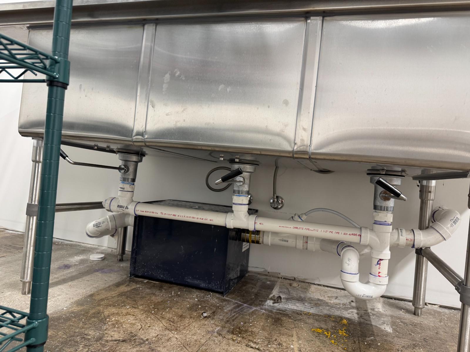 Commercial plumbing project by Tice & Co Plumbing