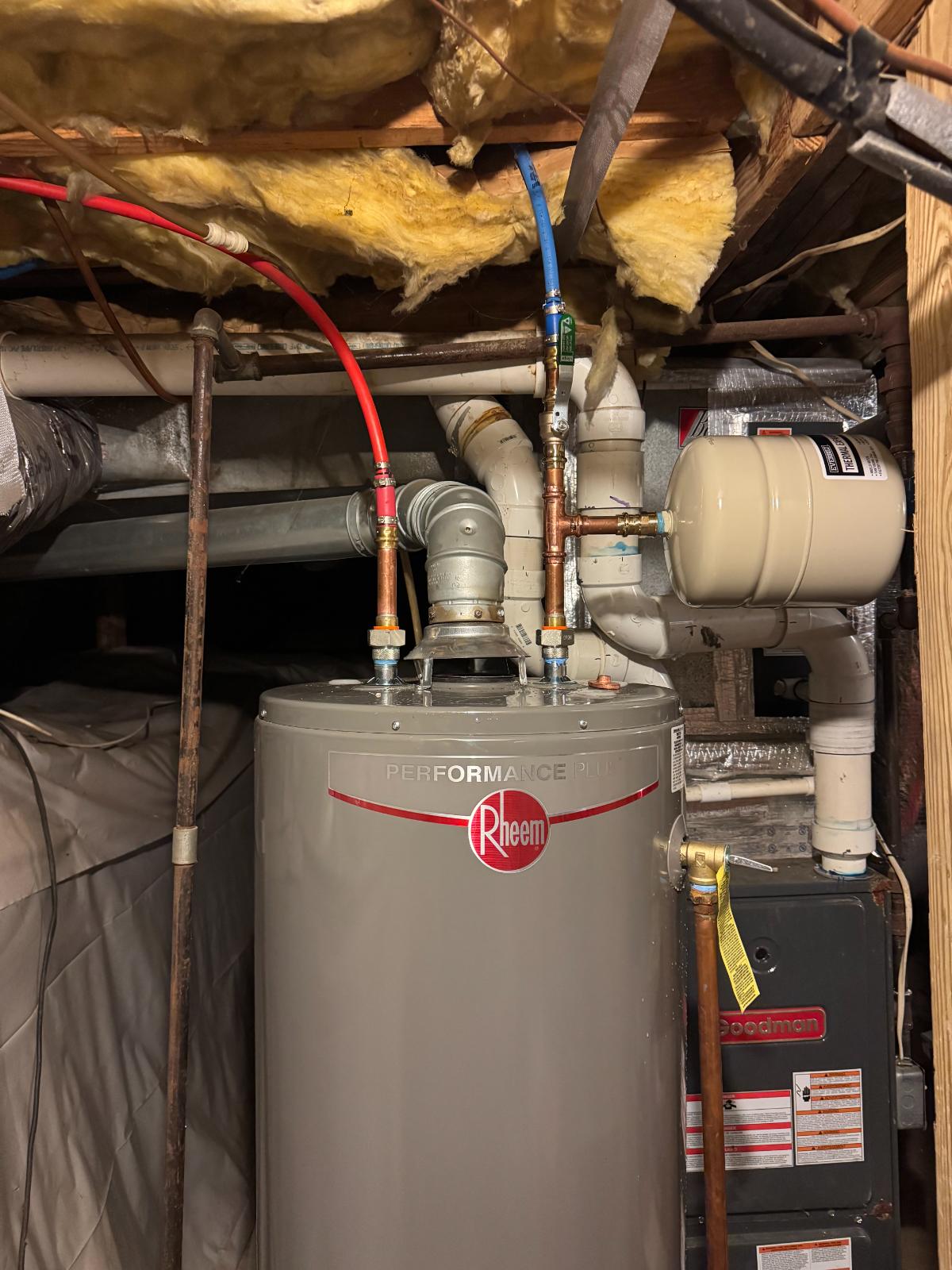 Water heater repair by Tice & Co Plumbing