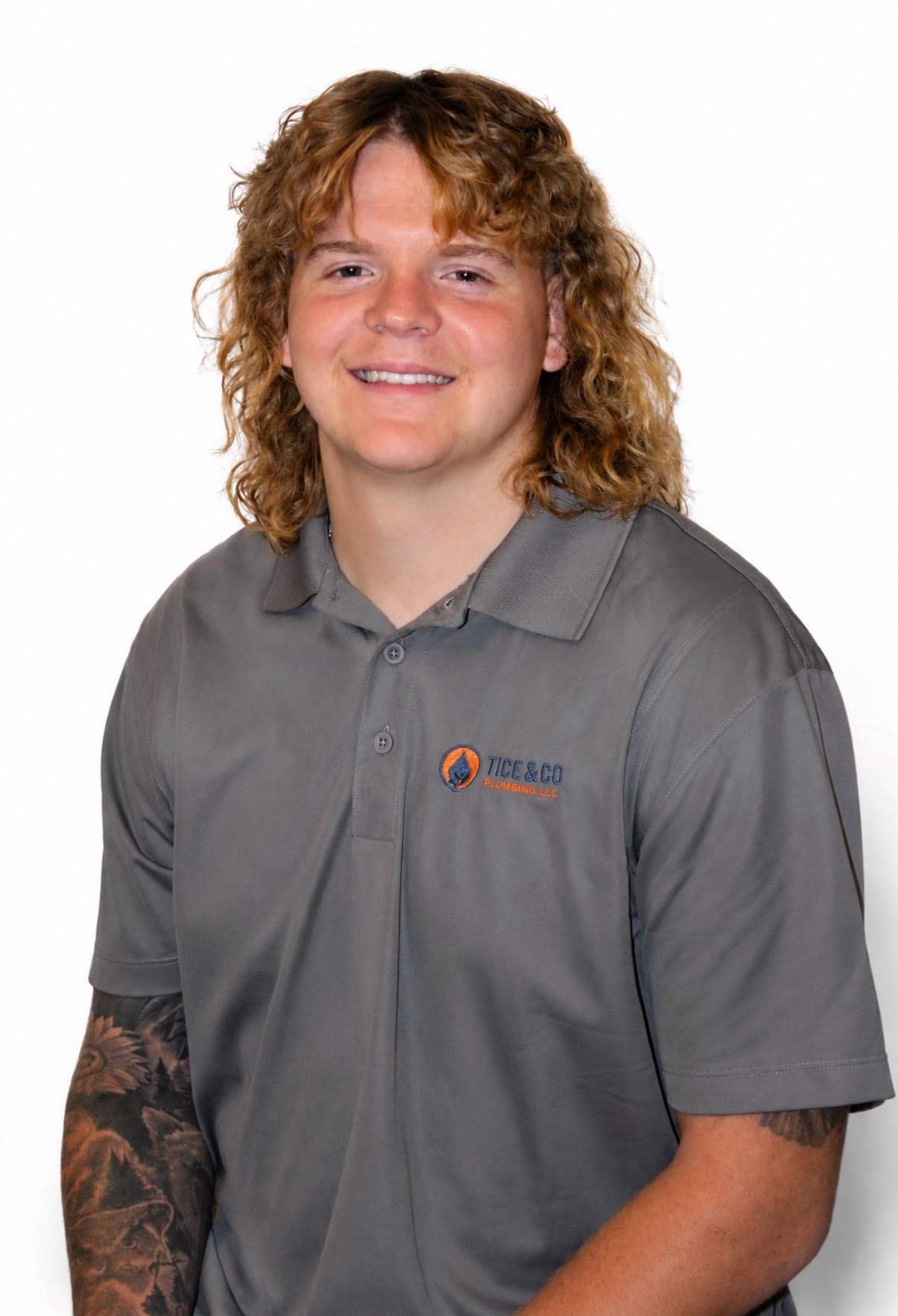 Tice & Co Plumbing owner Trevor Tice