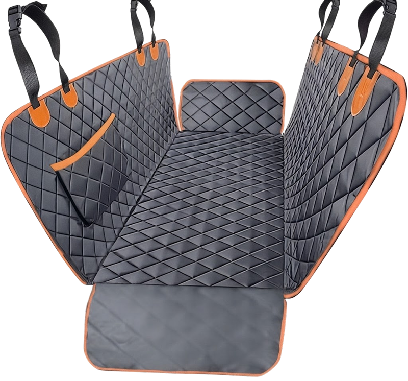 CleanRide in Black/Orange
