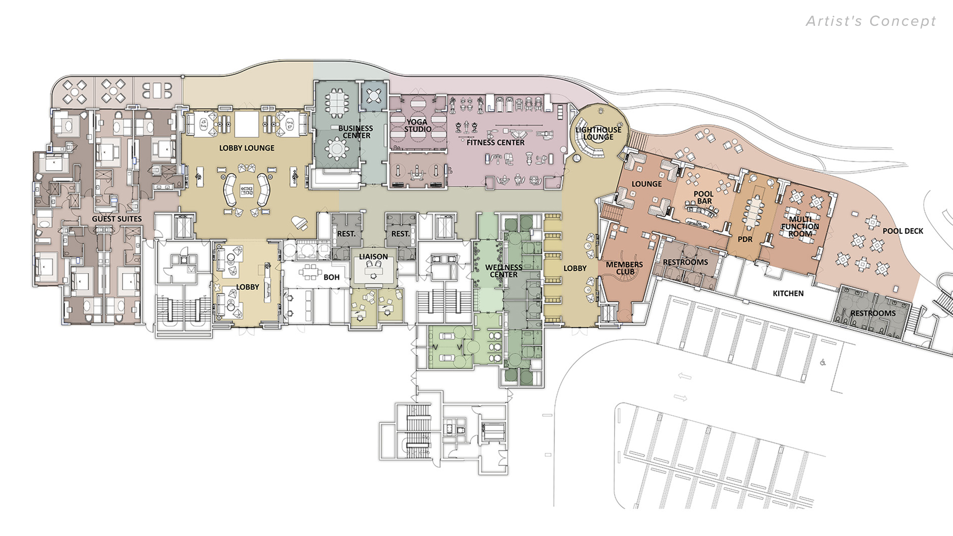 The Ritz - Carlton Residences Floor Plans