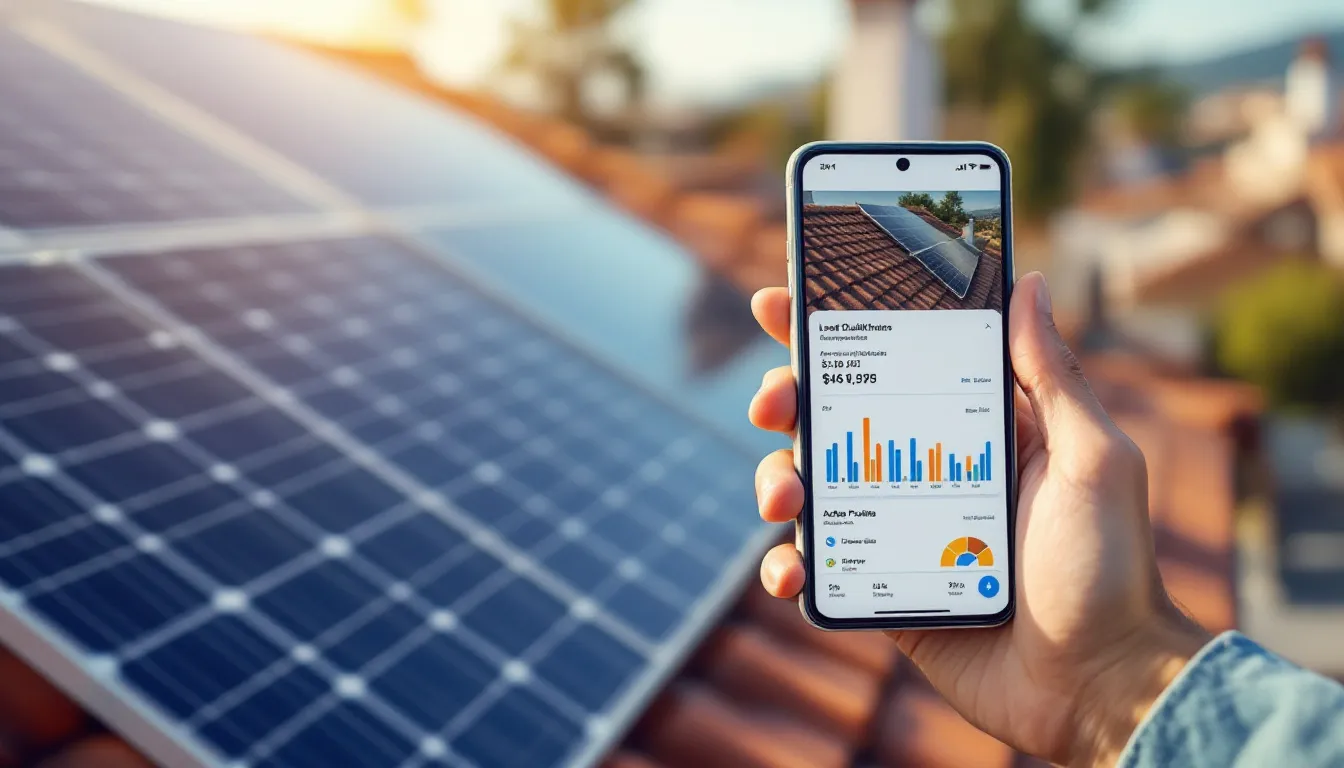 Automatización de seguimiento de leads solares mediante IA en smartphone